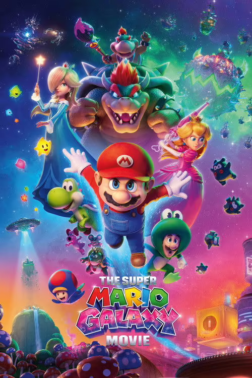 The Super Mario Galaxy Movie (2026) Dual Audio [Hindi & English] 1080p & 720p