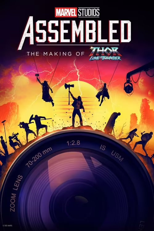 The Making of Thor: Love and Thunder (2022) Dual Audio [Hindi & English] 1080p & 720p