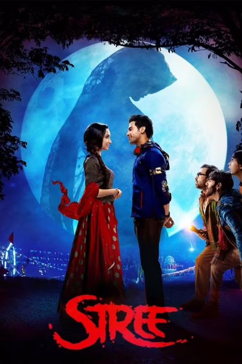Stree (2018) Hindi ORG 1080p & 720p