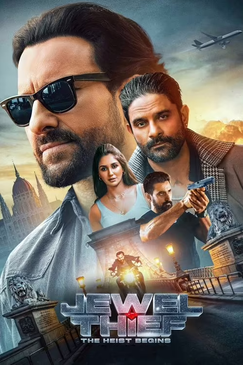 Jewel Thief - The Heist Begins (2025) Hindi ORG 1080p & 720p