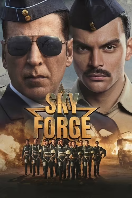 Sky Force (2025) Hindi ORG 1080p & 720p