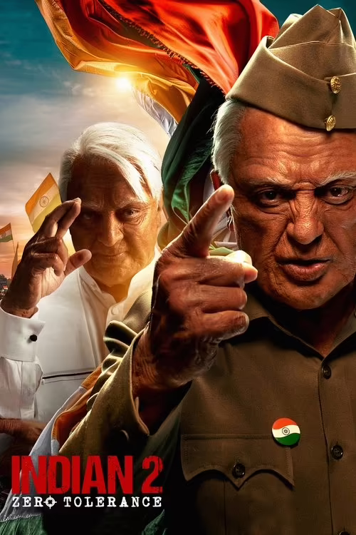 Indian 2: Zero Tolerance (2024) Hindi Dubbed 1080p & 720p