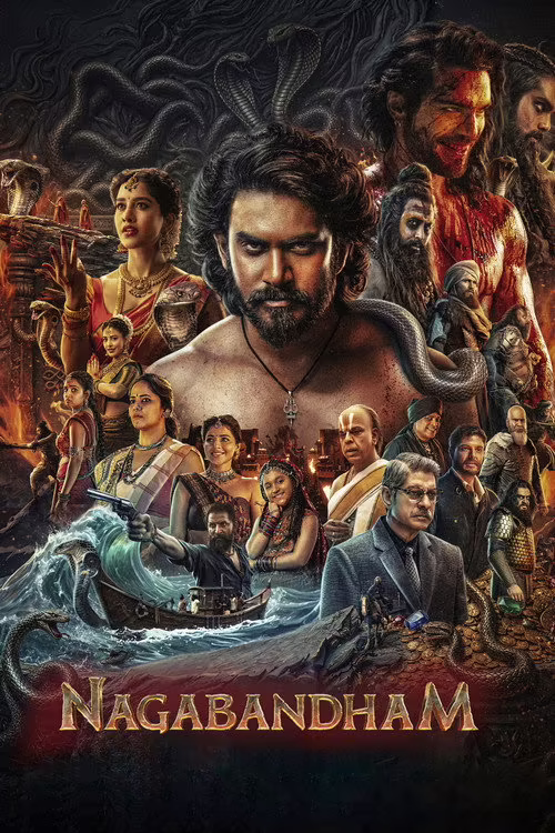 Nagabandham: The Secret Treasure (2026) Hindi Dubbed 1080p & 720p