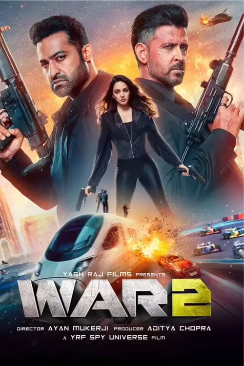 War 2 (2025) Hindi ORG 1080p & 720p