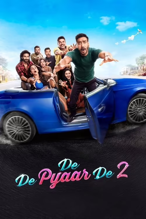 De De Pyaar De 2 (2025) Hindi ORG 1080p & 720p