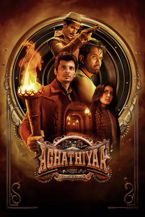 Aghathiyaa (2025) Hindi Dubbed 1080p & 720p