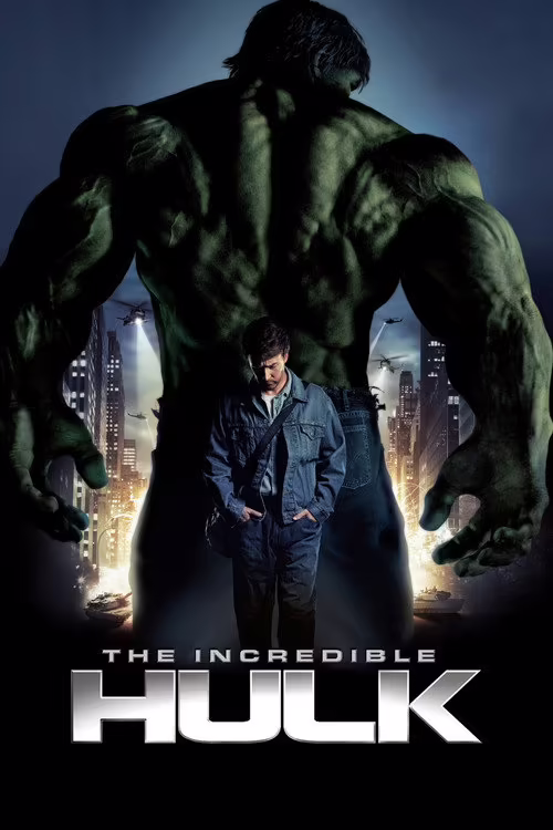The Incredible Hulk (2008) Dual Audio [Hindi & English] 1080p & 720p