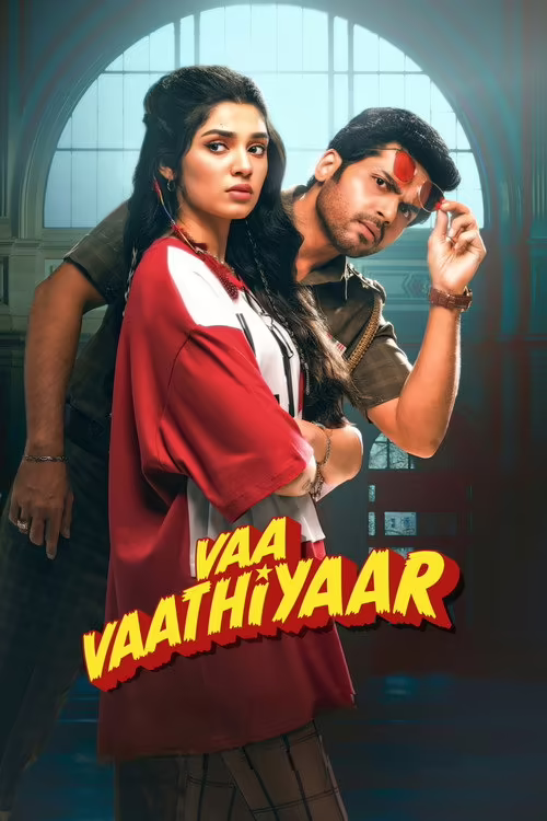 Vaa Vaathiyaar (2026) Hindi Dubbed 1080p & 720p