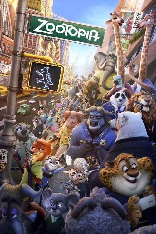 Zootopia (2016) Dual Audio [Hindi & English] 1080p & 720p