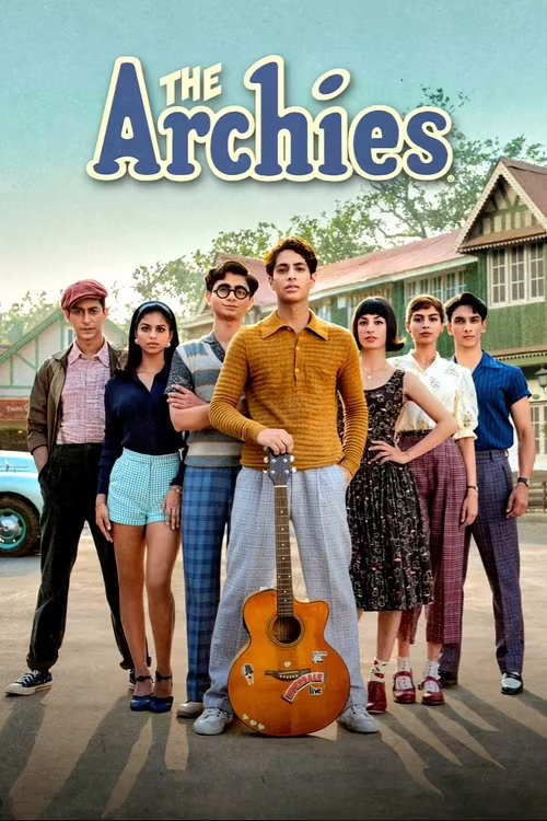 The Archies (2023) Hindi ORG 1080p & 720p