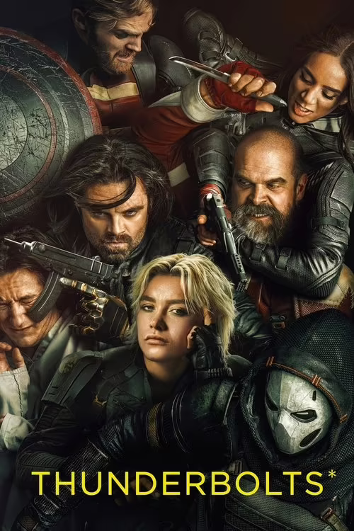 Thunderbolts* (2025) Dual Audio [Hindi & English] 1080p & 720p