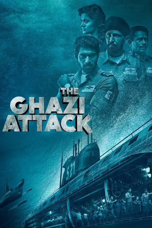 The Ghazi Attack (2017) Hindi Dubbed 1080p & 720p