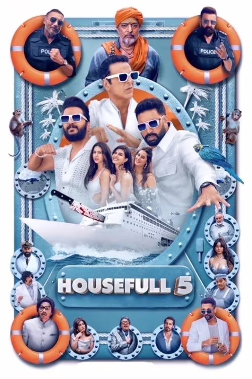 Housefull 5 (2025) Hindi ORG 1080p & 720p