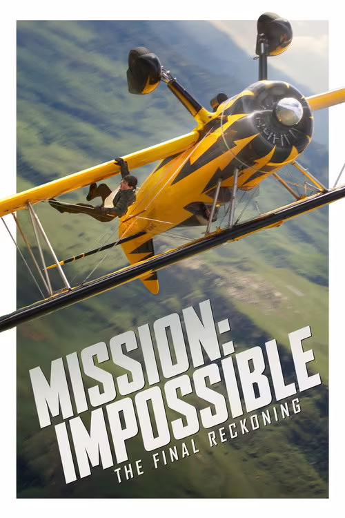 Mission: Impossible - The Final Reckoning (2025) Dual Audio [Hindi & English] 1080p & 720p