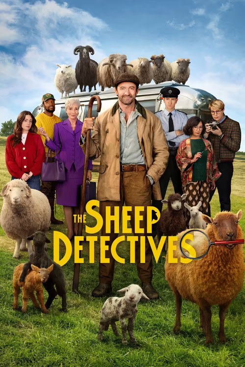 The Sheep Detectives (2026) Dual Audio [Hindi & English] 1080p & 720p