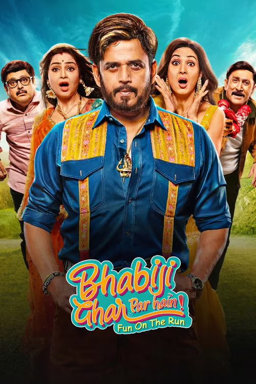 Bhabiji Ghar Par Hain! Fun on the Run (2026) Hindi ORG 1080p & 720p