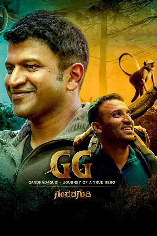 Gandhada Gudi (2022) Hindi Dubbed 1080p & 720p