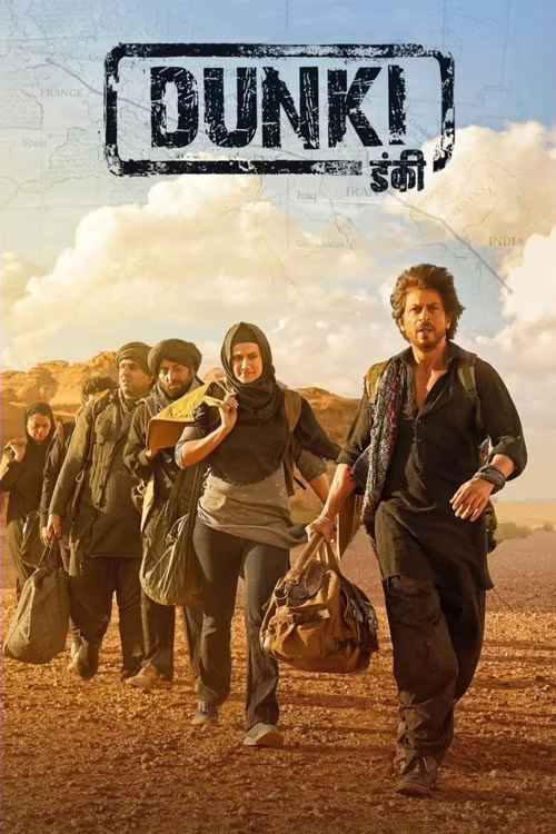 Dunki (2023) Hindi ORG 1080p & 720p