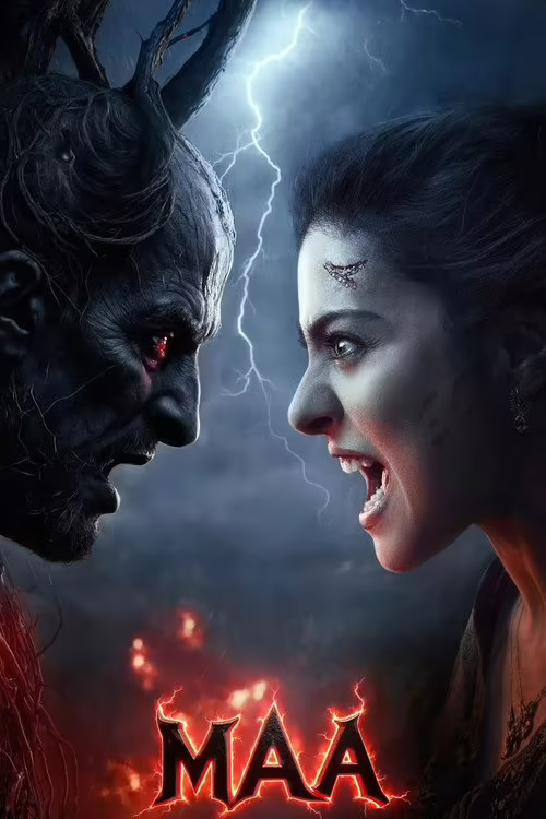 Maa (2025) Hindi ORG 1080p & 720p