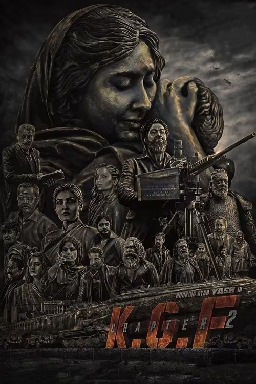 K.G.F: Chapter 2 (2022) Hindi Dubbed 1080p & 720p