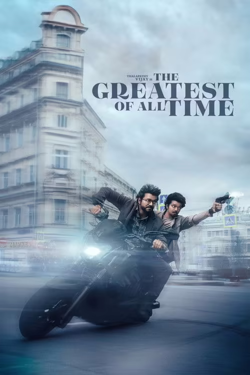 The Greatest of All Time (2024) Hindi Dubbed 1080p & 720p