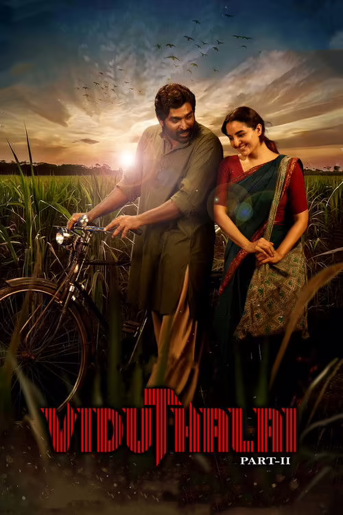 Viduthalai: Part II (2024) Hindi Dubbed 1080p & 720p