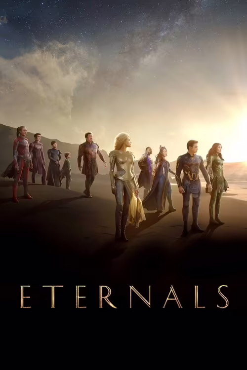Eternals (2021) Dual Audio [Hindi & English] 1080p & 720p
