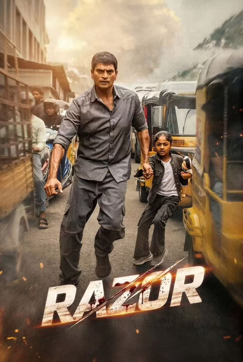 Razor (2026) Hindi Dubbed 1080p & 720p