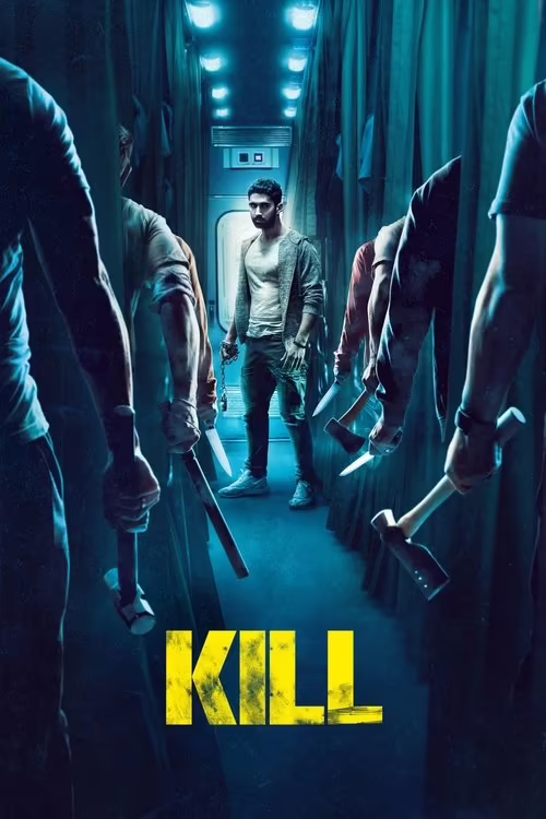 Kill (2024) Hindi ORG 1080p & 720p