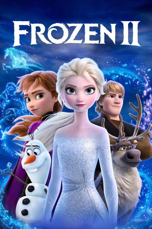 Frozen II (2019) Dual Audio [Hindi & English] 1080p & 720p