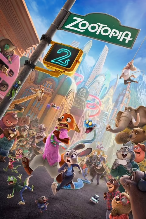 Zootopia 2 (2025) Dual Audio [Hindi & English] 1080p & 720p