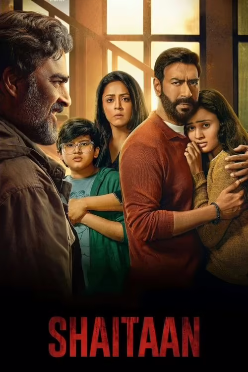 Shaitaan (2024) Hindi ORG 1080p & 720p