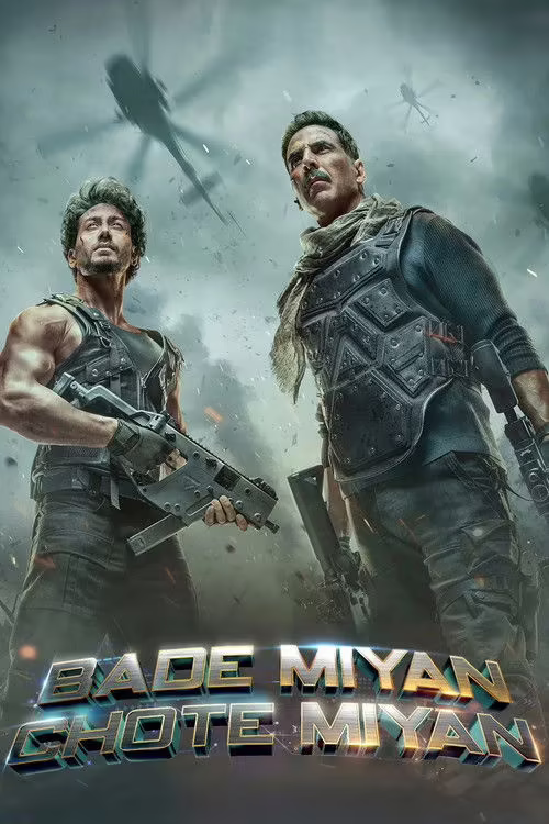 Bade Miyan Chote Miyan (2024) Hindi ORG 1080p & 720p