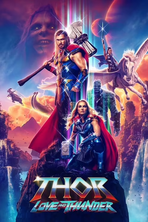 Thor: Love and Thunder (2022) Dual Audio [Hindi & English] 1080p & 720p
