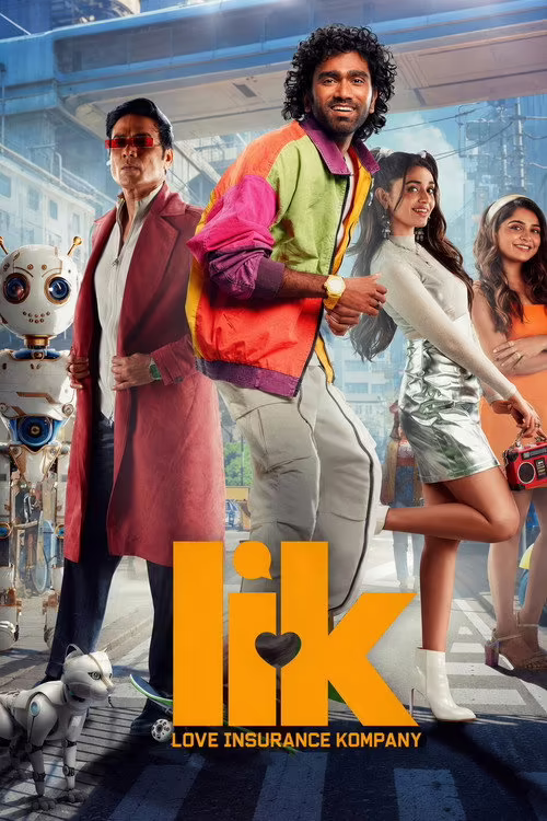 Love Insurance Kompany (2026) Hindi Dubbed 1080p & 720p