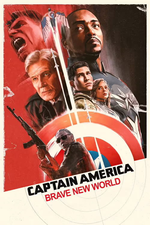 Captain America: Brave New World (2025) Dual Audio [Hindi & English] 1080p & 720p