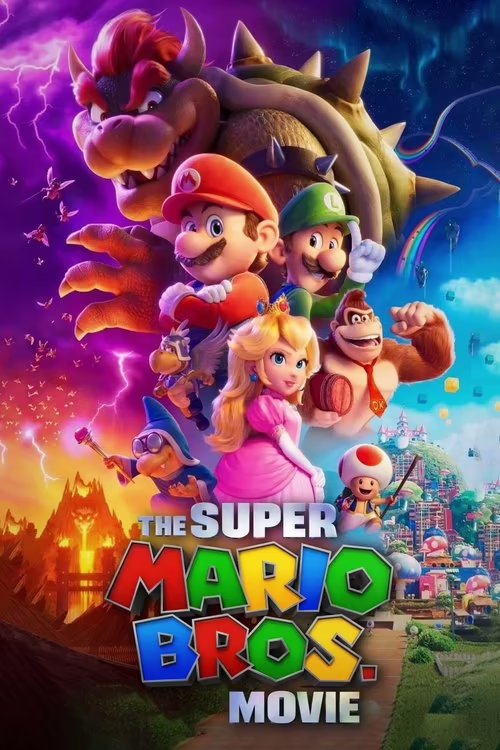 The Super Mario Bros. Movie (2023) Dual Audio [Hindi & English] 1080p & 720p