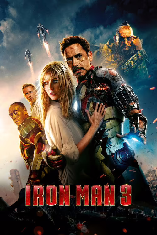 Iron Man 3 (2013) Dual Audio [Hindi & English] 1080p & 720p