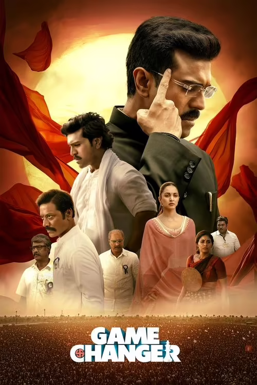 Game Changer (2025) Hindi Dubbed 1080p & 720p