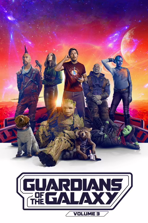 Guardians of the Galaxy Vol. 3 (2023) Dual Audio [Hindi & English] 1080p & 720p