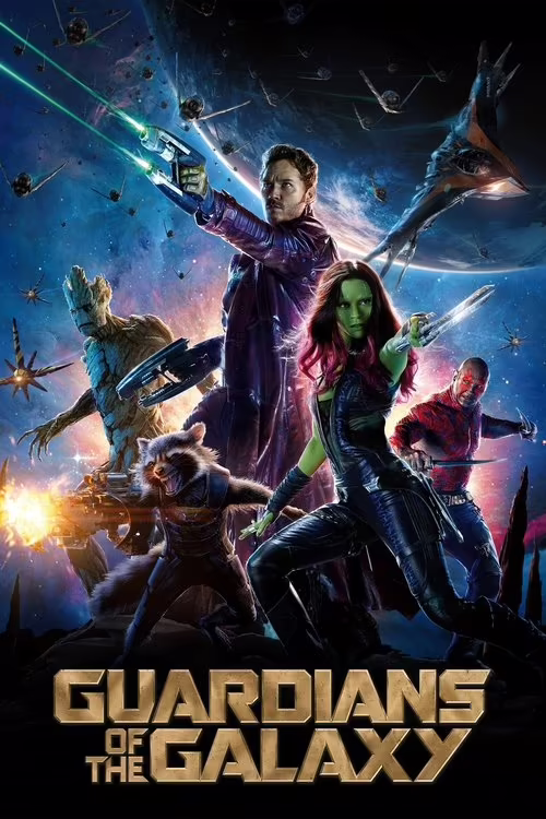 Guardians of the Galaxy (2014) Dual Audio [Hindi & English] 1080p & 720p