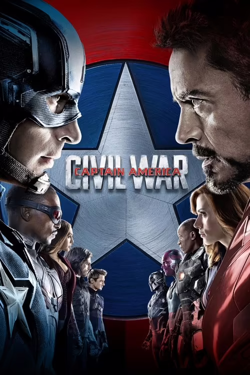 Captain America: Civil War (2016) Dual Audio [Hindi & English] 1080p & 720p
