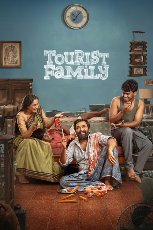Tourist Family (2025) Hindi Dubbed 1080p & 720p
