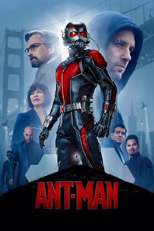 Ant-Man (2015) Dual Audio [Hindi & English] 1080p & 720p