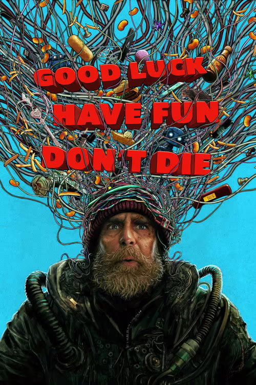 Good Luck, Have Fun, Don't Die (2026) Dual Audio [Hindi & English] 1080p & 720p