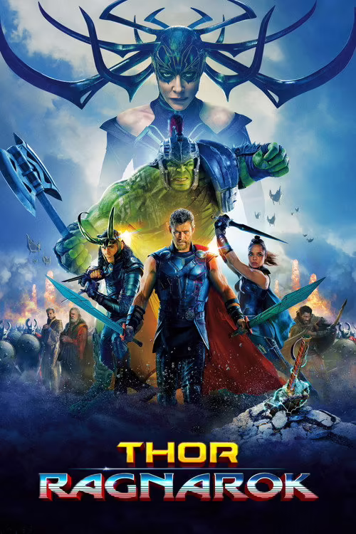 Thor: Ragnarok (2017) Dual Audio [Hindi & English] 1080p & 720p