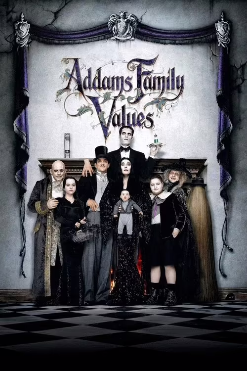 Addams Family Values (1993) Dual Audio [Hindi & English] 1080p & 720p