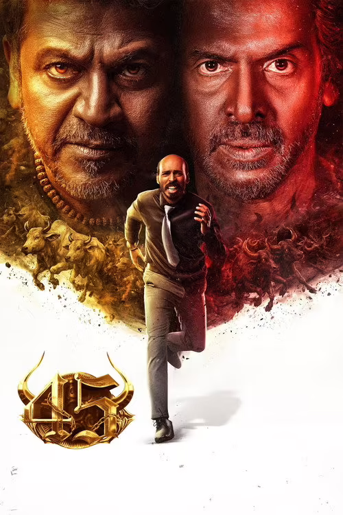45 (2025) Hindi Dubbed 1080p & 720p