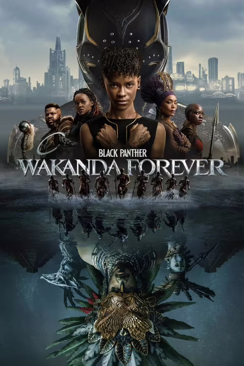Black Panther: Wakanda Forever (2022) Dual Audio [Hindi & English] 1080p & 720p