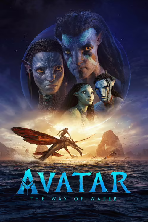 Avatar: The Way of Water (2022) Dual Audio [Hindi & English] 1080p & 720p